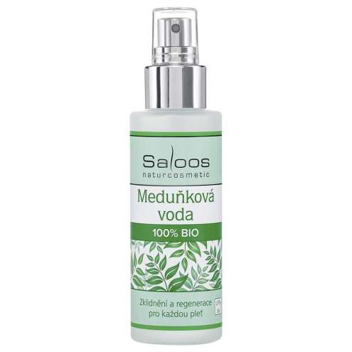 Saloos 100% Bio meduňková voda 100 ml